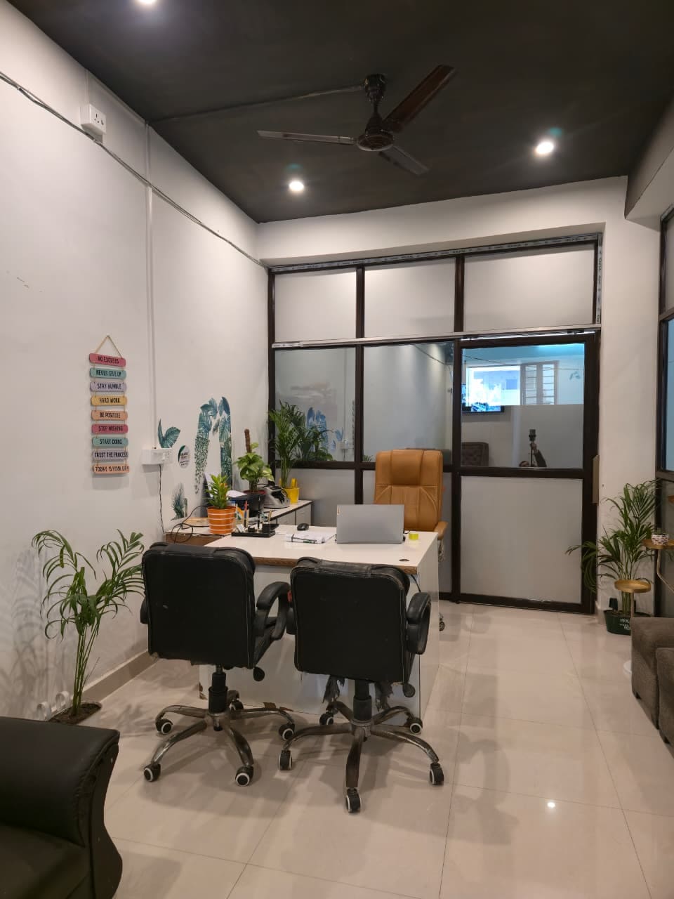 Modern Office Space Interior Design